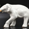 Figurka „Słoń” ze złoceniami, Z. Buksowicz, Steatyt Katowice
